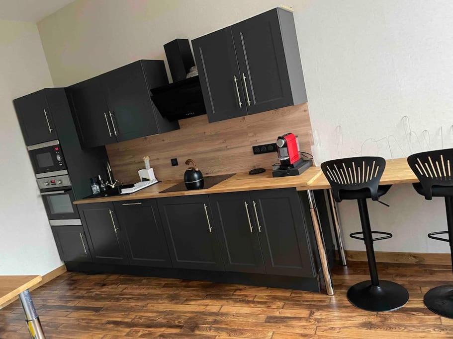 Appartement De Caractere 米尔库尔 外观 照片
